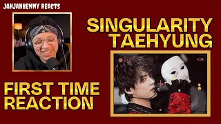 Reacting to SingularityLive By BTS  FIRST TIME REACTION [upl. by Chere]