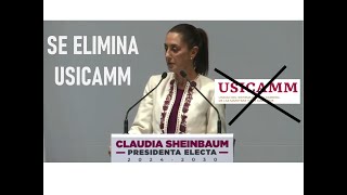 Adios A USICAMM Se elimina [upl. by Cilo]