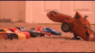 Lighting Mcqueen Goes Tractor Tipping With Cars 2 Characters [upl. by Sheba986]