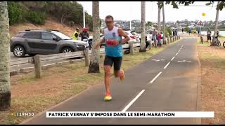 TVNC La 1ère du 30082020  Semimarathon de Nouméa 2020 [upl. by Anirec]