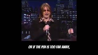 Mitch Hedberg  How to Write a Joke [upl. by Nam]