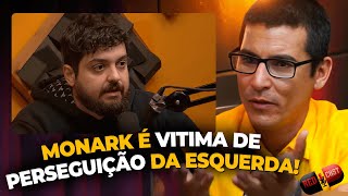 TREZOITÃO MANDA A REAL SOBRE MONARK E A INVEJA DA ESQUERDA RENATO 38TÃO [upl. by Romie102]