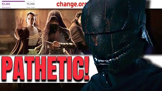 The Acolyte Petition Outrage DEBUNKED Mainstream Media FAKES Star Wars Controversy for Clicks [upl. by Rock]