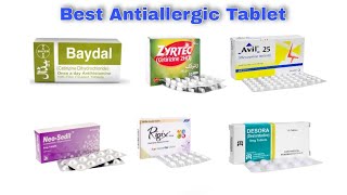 Best Antiallergic Tablet uses price in Urdu handi  Rigix Zyrtec baydal T day neo sadil Desora Avil [upl. by Ludovick]