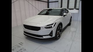 polestar 2 test drive Toronto International Autoshow [upl. by Ahtibbat]