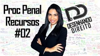 Recursos 02  Processo Penal [upl. by Hasen]