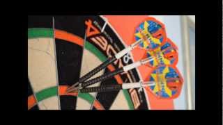 Unicorn Adrian Lewis Black Darts  180 HD [upl. by Jelena]