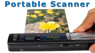 How to Use Portable Handheld Scanner [upl. by Yvad]