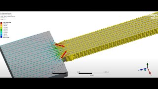 Joule Heating Simulations in Ansys CFD and Icepak [upl. by Elirpa]