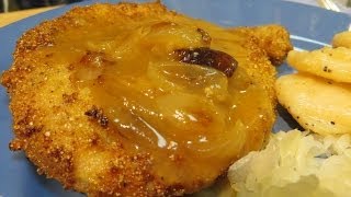 Schnitzel  How to make Pork Schnitzel [upl. by Paulsen]