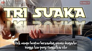 AKU BUKAN JODOHNYA cover gitar [upl. by Rizas]