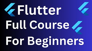 Flutter Beginners to Advanced Complete Course [upl. by Ehcar]