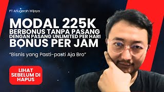 Bisnis MLM Terbaru 2024 PT AWI  Meeting Calon Leader Awal [upl. by Einhapets]