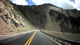 Beartooth Pass West Summit Ride Down [upl. by Ihsir307]