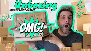 UNBOXING  Hachette Disney amp divers [upl. by Born112]