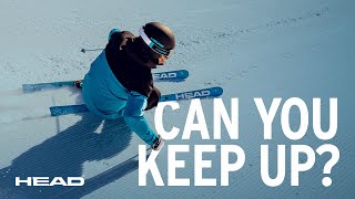 CAN YOU KEEP UP  The all new race Performance skis [upl. by Baalbeer]