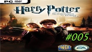 Lets Play Harry Potter und die Heiligtümer des Todes Teil 2  005  Ravenclaws Diadem [upl. by Caniff578]