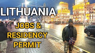 JOBS IN LITHUANIA lithuania lithuaniavisa lithuaniajob PrayanaSandhadi [upl. by Eidnarb]