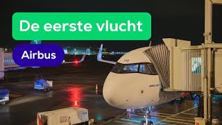 De eerste vlucht van onze Airbus A321neo  Transavia [upl. by Nirej]