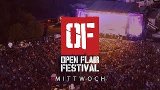 Open Flair 2022 Mittwoch [upl. by Narhet550]