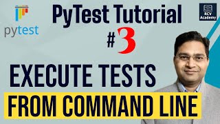 PyTest Tutorial 3  Execute PyTest Tests from Command Line [upl. by Andrei]