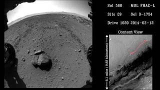 5 anos do Curiosity em Marte em 5 Minutos [upl. by Zorina]