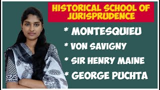 Historical School of Jurisprudence  School of Jurisprudence  Jurisprudence Lecture in Tamil [upl. by Valene]