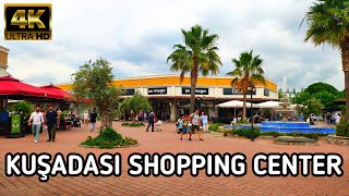 KUŞADASI SHOPPING CENTER AVM  Deichmann Mango DeFacto  June 2023  4k UHD 60fps [upl. by Gati]