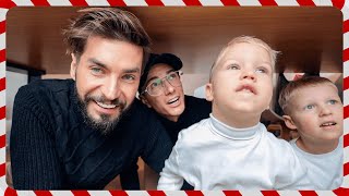 SPALIŁA NAM SIĘ CHOINKA 😱 MOJA REAKCJA NA WNĘTRZA NASZEGO DOMU 😭 VLOGMAS 2 [upl. by Neeven]