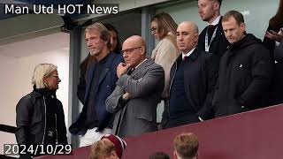 Ineos make first public statement since sacking Erik ten Hag as Man Utd manager [upl. by Aterg]