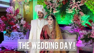 Finally shadi ka din  wedding day  bhai ki shaddi  wedding vlog  family  varmala amp phere [upl. by Kenison856]