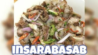 INSARABASAB  Ilocano Dish  Chef Dads Kitchen [upl. by Nnasor]