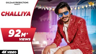 GULZAAR CHHANIWALA  Challiya Official Video  Haryanvi Song 2020 [upl. by Ahsimrac]