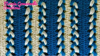 Manta a crochet La magia de todas Parte 1 [upl. by Esmeralda480]