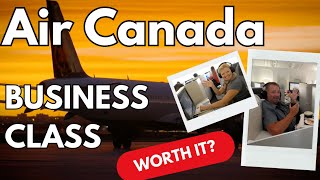 We Flew Air Canada 777 Business Class to Portugal  Worth It [upl. by Ludlew130]