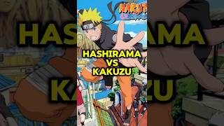 Combat hashirama vs kakuzu naruto narutoshippuden hashirama kakuzu mokuton [upl. by Pejsach]