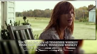 Chris Stapleton  Tennessee Whiskey lyrics video tradus romana [upl. by Thistle]