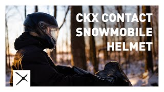 CKX Contact  Trail Snowmobile Helmet [upl. by Lambrecht]