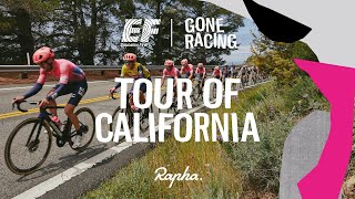 Tour of California 2019 Drama and chaos – EF Gone Racing [upl. by Zahc694]