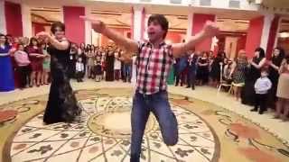 ცეკვა quotლეზგინკაquot ქორწილში  Dance quotLezginkaquot In Wedding [upl. by Orton]