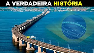 Ponte RioNiterói A Maravilha da Engenharia Brasileira [upl. by Massey]