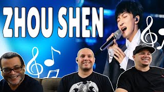 ZHOU SHEN REACTION  单曲纯享】周深《大鱼》——《歌手·当打之年》Singer 2020【湖南卫视官方HD】 [upl. by Rossi]