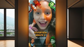 Divertida Mente 2 Ansiedade 🧡 Qual Sua Emoção shorts com rebequinhas2 [upl. by Anselmo263]