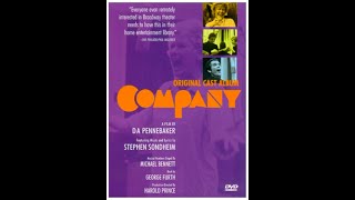 Company quotOriginal Cast Albumquot Documentary with Commentary by Elaine Stritch amp Hal Prince [upl. by Halludba]