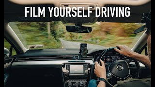 FILM YOURSELF DRIVING  8 awesome ways to do it 🎥  🚗 [upl. by Perusse898]