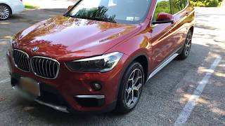 2018 BMW X1 xDrive28i Tour amp Test Drive [upl. by Eilraep193]