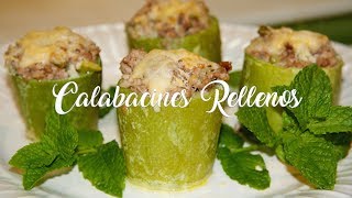 ✅ Calabacines rellenos – Tapines rellenos  El Cocinero de Rota [upl. by Bently42]