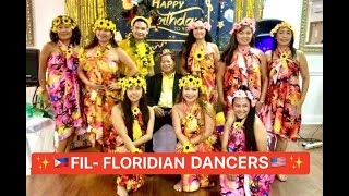 PEARLY SHELLS Learn this popular Hawaiian Dance FilFloridian Dancers [upl. by Dambro]