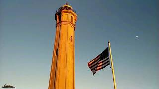 Alcatraz Island  Inside the Lighthouse 2017 [upl. by Gorga]