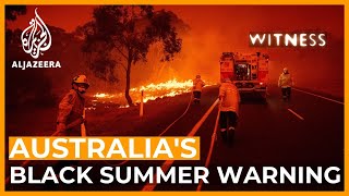 Capturing Change Australias Black Summer Warning  Witness [upl. by Enyalaj]